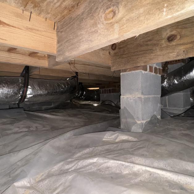 crawlspace-encapsulation image Crawl space encapsulation service