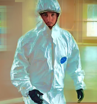 pest-services image Holloman pest control technician